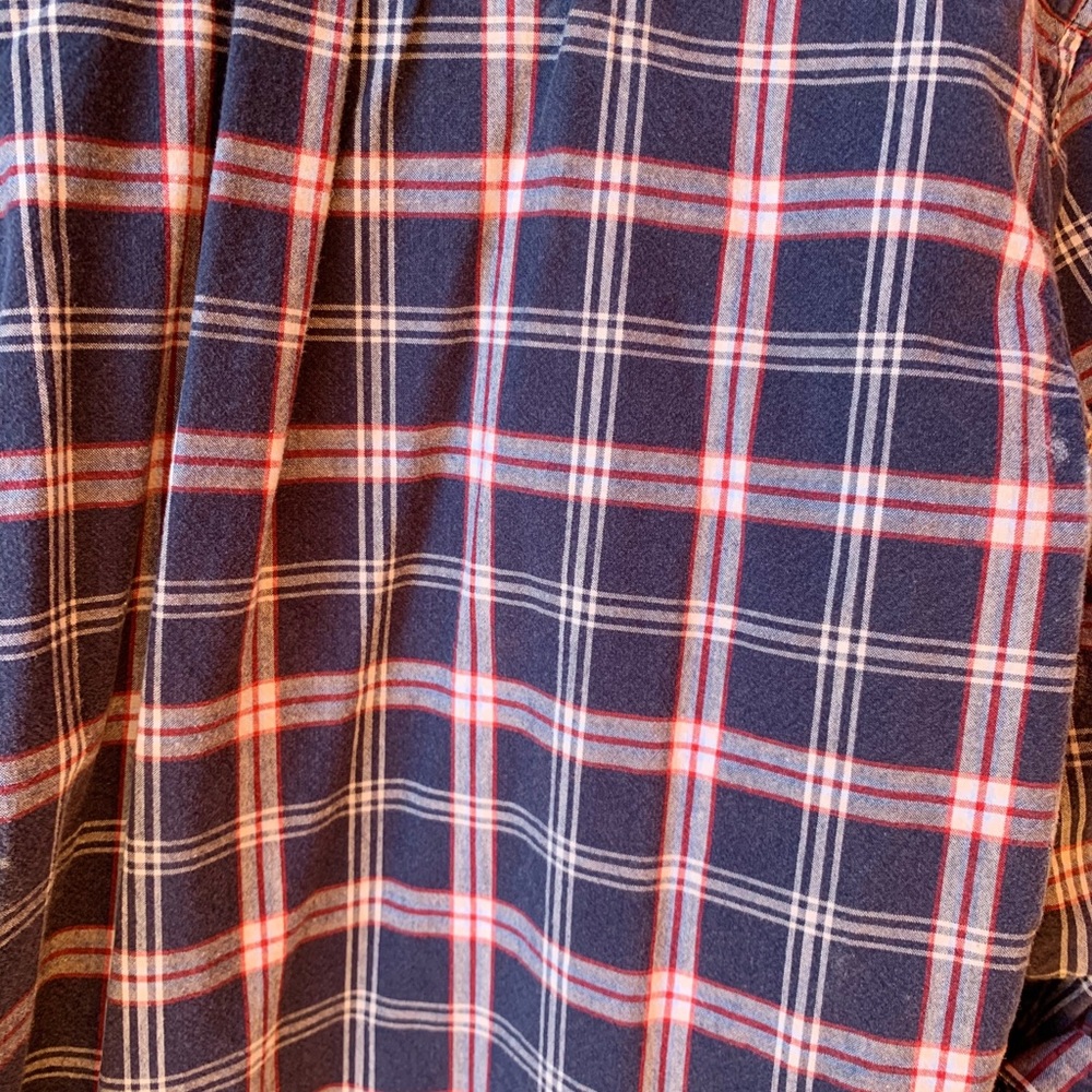 Plaid button down - Picture 4 of 4